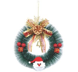 NATAL ENF.GUIRLANDA 20CM NTA10261